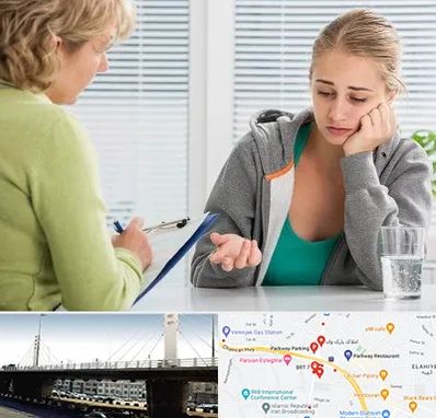 مشاور نوجوان در پارک وی