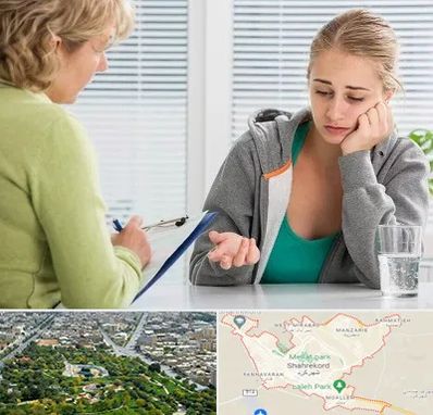 مشاور نوجوان در شهرکرد