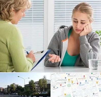 مشاور نوجوان در میدان کاج