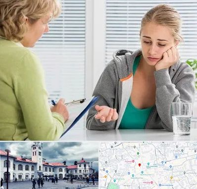 مشاور نوجوان در میدان شهرداری رشت