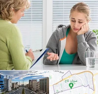 مشاور نوجوان در سعادت آباد تهران