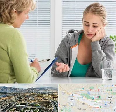 مشاور نوجوان در منطقه 21 تهران