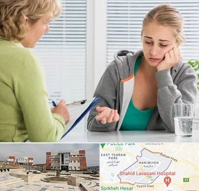 مشاور نوجوان در حکیمیه