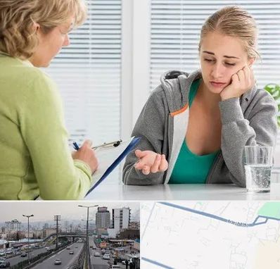 مشاور نوجوان در بلوار ارتش