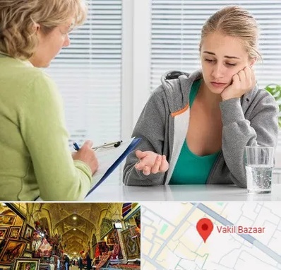 مشاور نوجوان در بازار وکیل شیراز