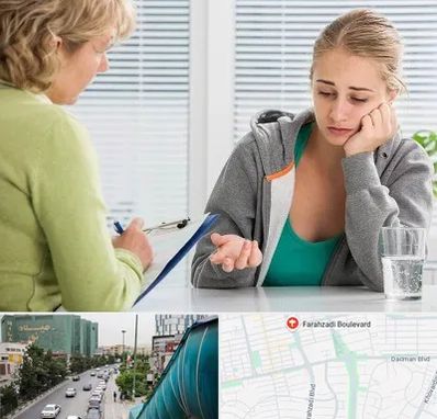 مشاور نوجوان در بلوار فرحزادی