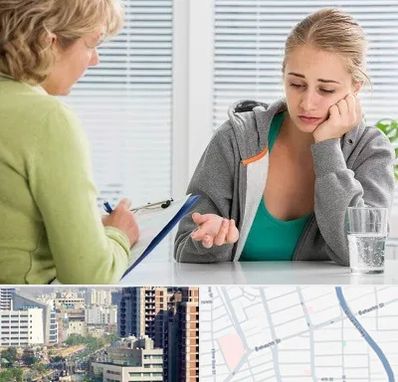 مشاور نوجوان در خیابان بهشتی