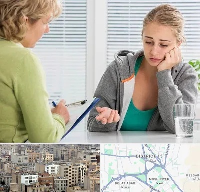 مشاور نوجوان در جنوب شرق تهران