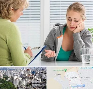 مشاور نوجوان در ولنجک