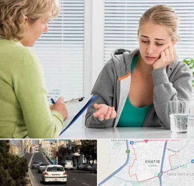 مشاور نوجوان در خطیب تبریز