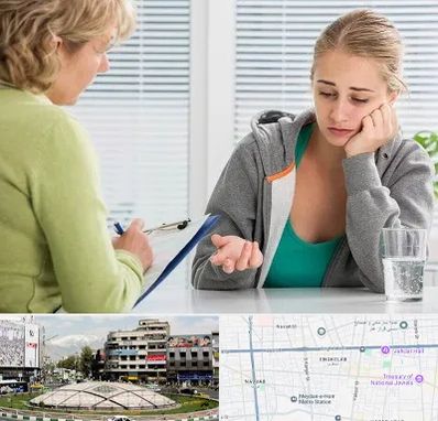 مشاور نوجوان در مرکز تهران