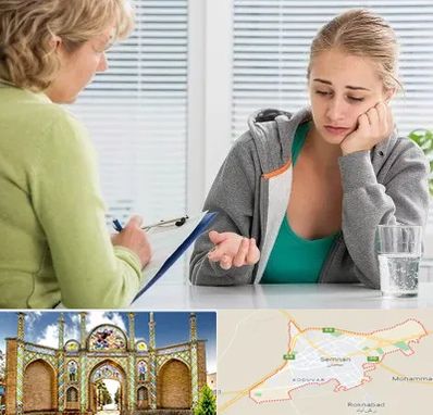 مشاور نوجوان در سمنان