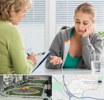 مشاور نوجوان در مرزداران تبریز