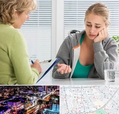 مشاور نوجوان در منظریه رشت