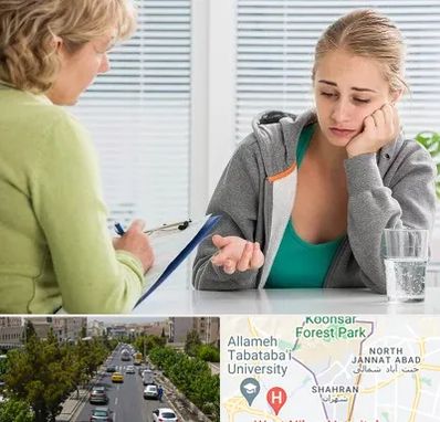 مشاور نوجوان در شهران