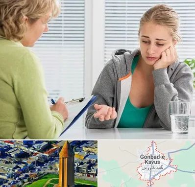 مشاور نوجوان در گنبد کاووس