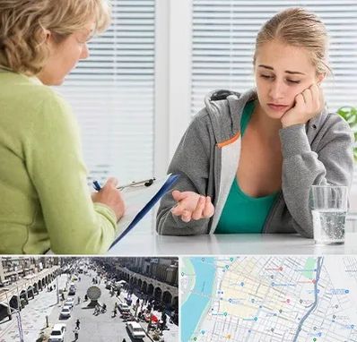 مشاور نوجوان در نادری اهواز