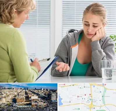 مشاور نوجوان در شهرک راه آهن