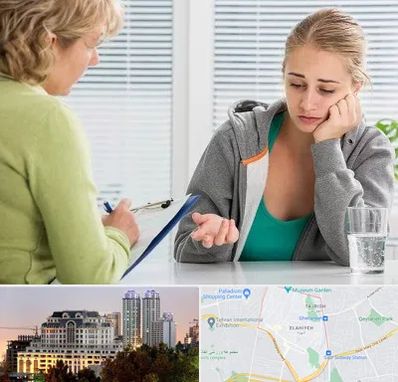 مشاور نوجوان در فرشته