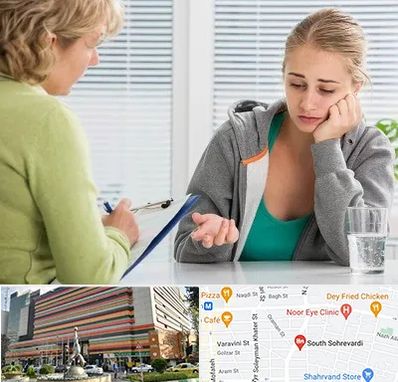 مشاور نوجوان در سهروردی