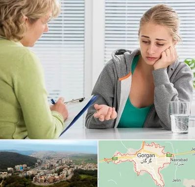 مشاور نوجوان در گرگان