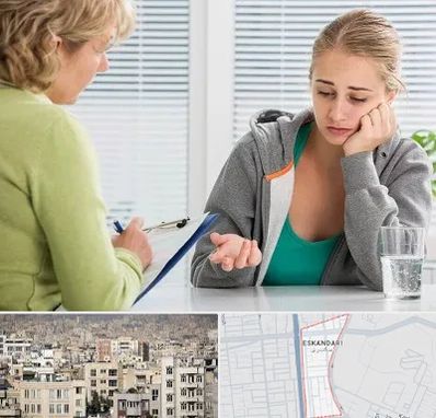 مشاور نوجوان در اسکندری