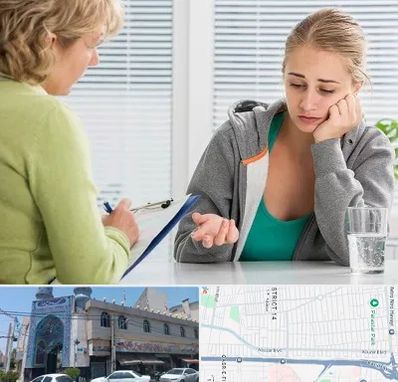 مشاور نوجوان در بلوار ابوذر