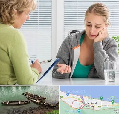 مشاور نوجوان در بندر انزلی