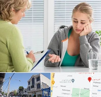 مشاور نوجوان در افسریه