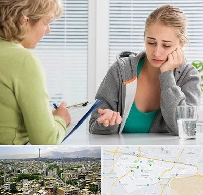 مشاور نوجوان در منطقه 8 تهران