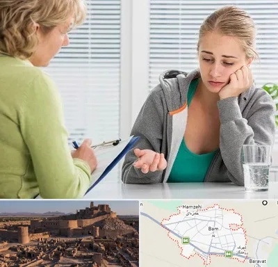 مشاور نوجوان در بم