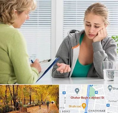 مشاور نوجوان در چهارباغ اصفهان