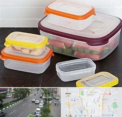 پلاستیک فروشی در ستارخان 