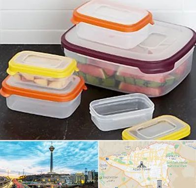 پلاستیک فروشی در تهران