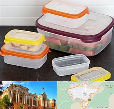 پلاستیک فروشی در خوی