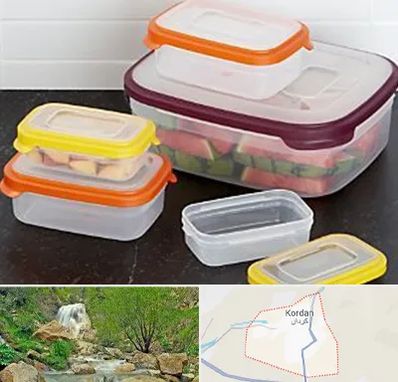 پلاستیک فروشی در کردان