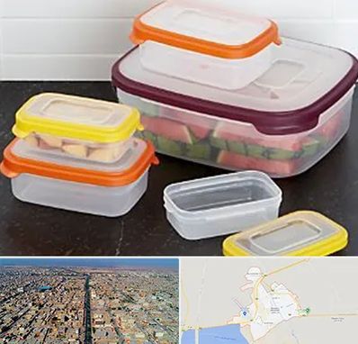 پلاستیک فروشی در بندر ماهشهر