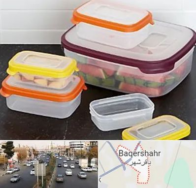 پلاستیک فروشی در باقرشهر