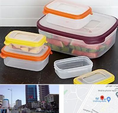 پلاستیک فروشی در چهارراه طالقانی کرج 