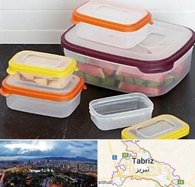 پلاستیک فروشی در تبریز