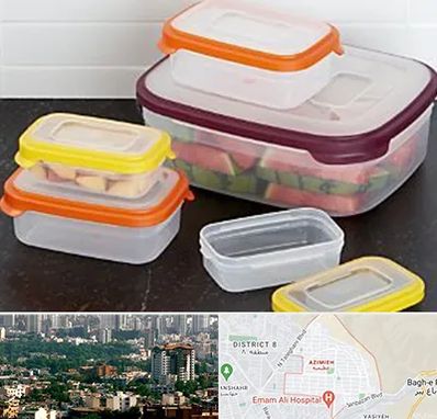 پلاستیک فروشی در عظیمیه کرج 