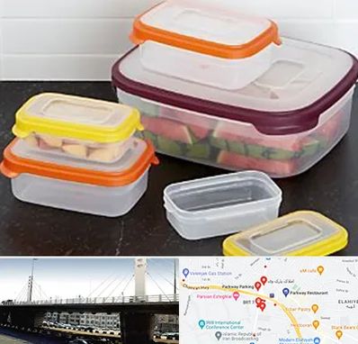 پلاستیک فروشی در پارک وی 