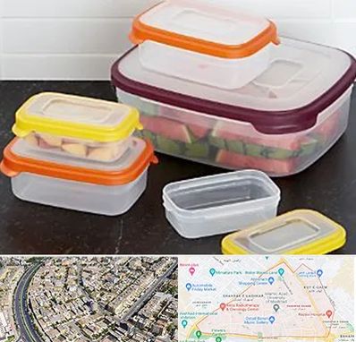 پلاستیک فروشی در شهرک غرب مشهد 