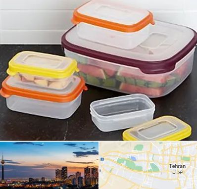 پلاستیک فروشی در غرب تهران 