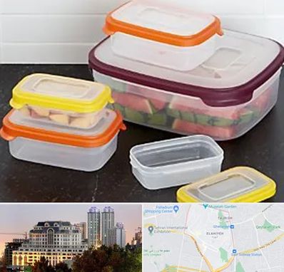 پلاستیک فروشی در فرشته 