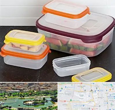 پلاستیک فروشی در منطقه 9 تهران 