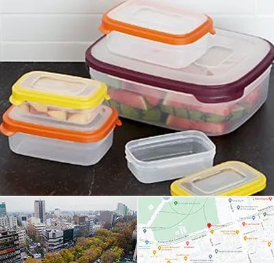 پلاستیک فروشی در بلوار کشاورز 