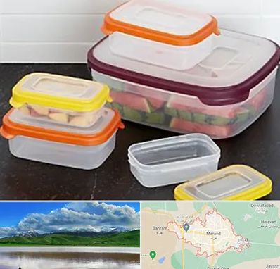 پلاستیک فروشی در مرند