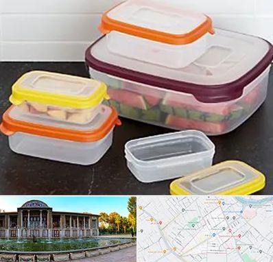 پلاستیک فروشی در عفیف آباد شیراز 