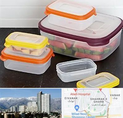 پلاستیک فروشی در شهرک غرب 